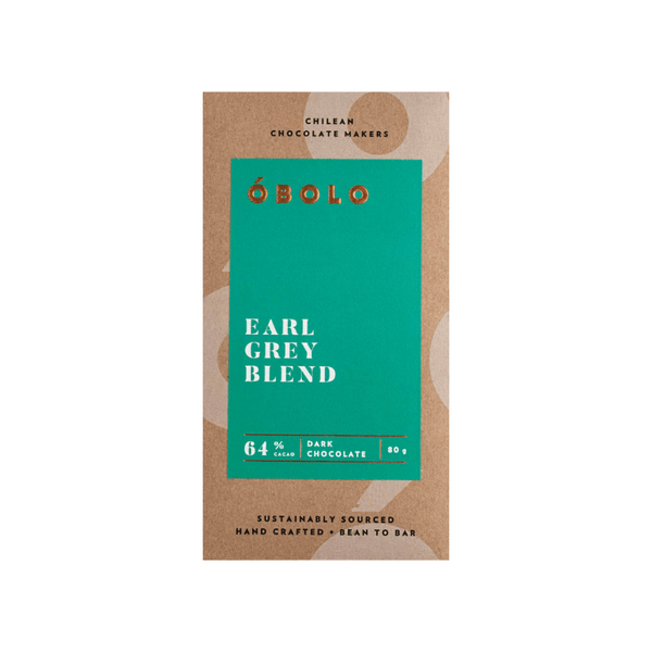 Barra de Chocolate 64% Earl Grey 80gr
