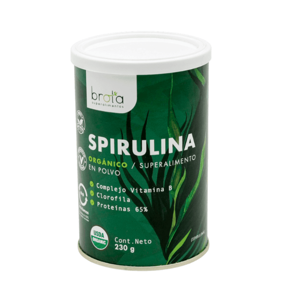 Spirulina en polvo 230gr