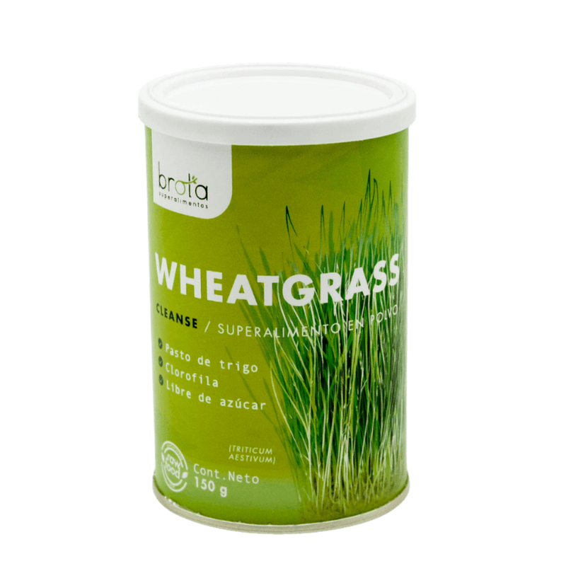 Wheatgrass en polvo 150gr