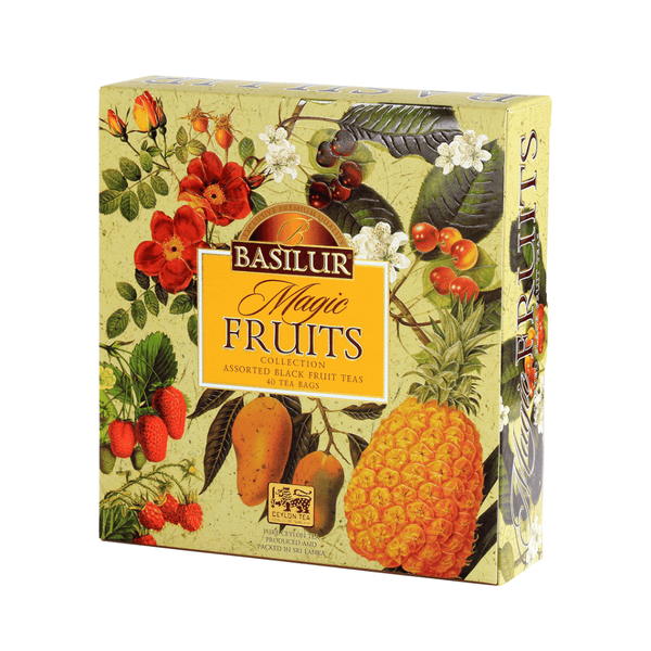 Surtido Té Negro Frutal - Magic Fruit Collection Assorted 40bol