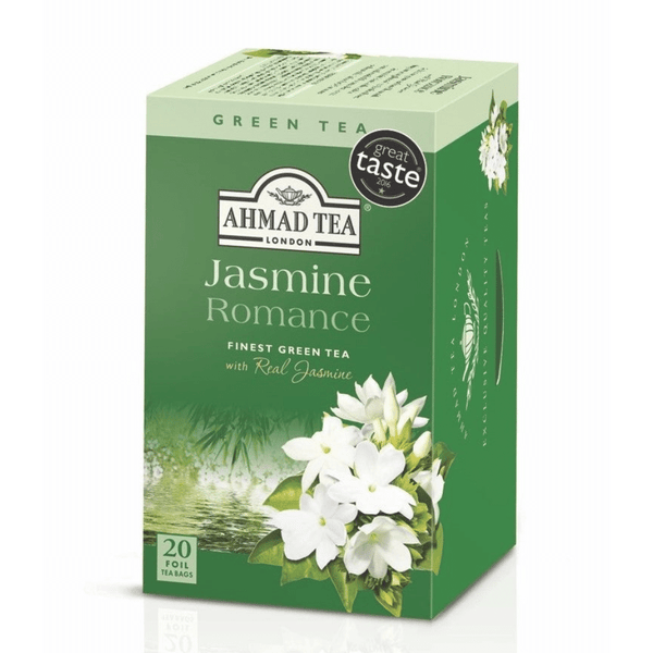 Té Verde con Jazmín - Green Tea Jasmine Romance 20bol