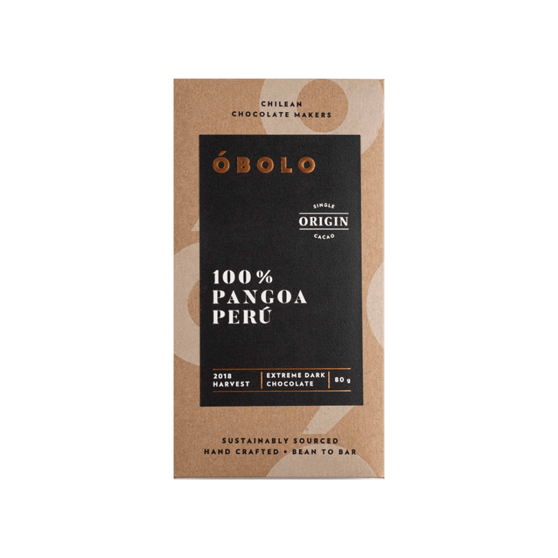 Barra de Chocolate 100% Pangoa Perú 80gr