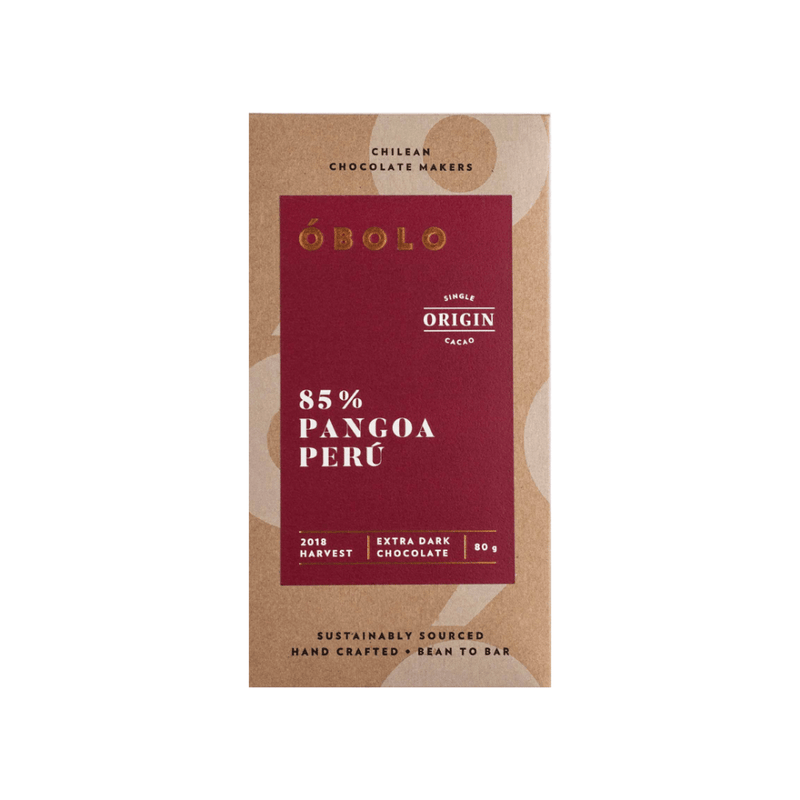 Barra de Chocolate 85% Pangoa Perú 80gr