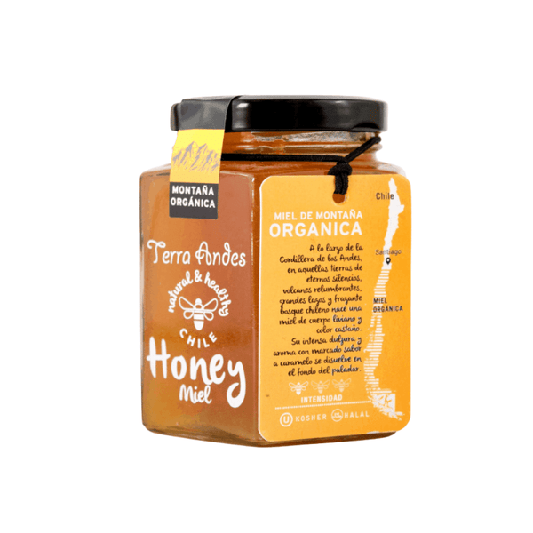 Miel de Montaña Orgánica 240gr