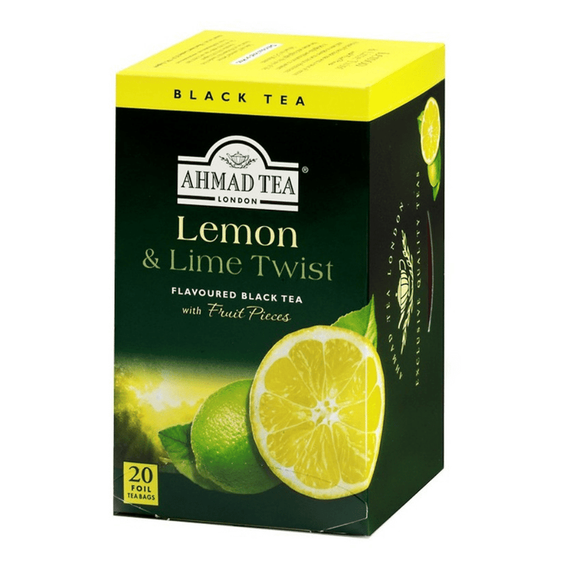 Té Negro Limón y Lima - Lemon & Lime Twist 20bol