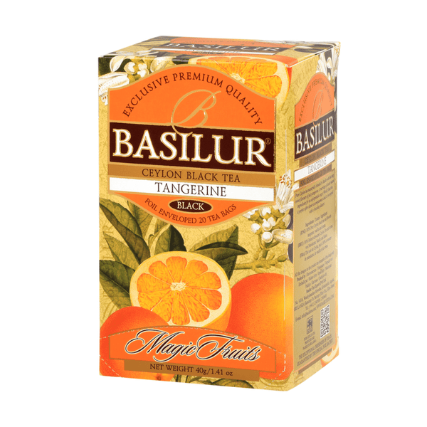 Té Negro Mandarina - Ceylán Tangerine 20bol