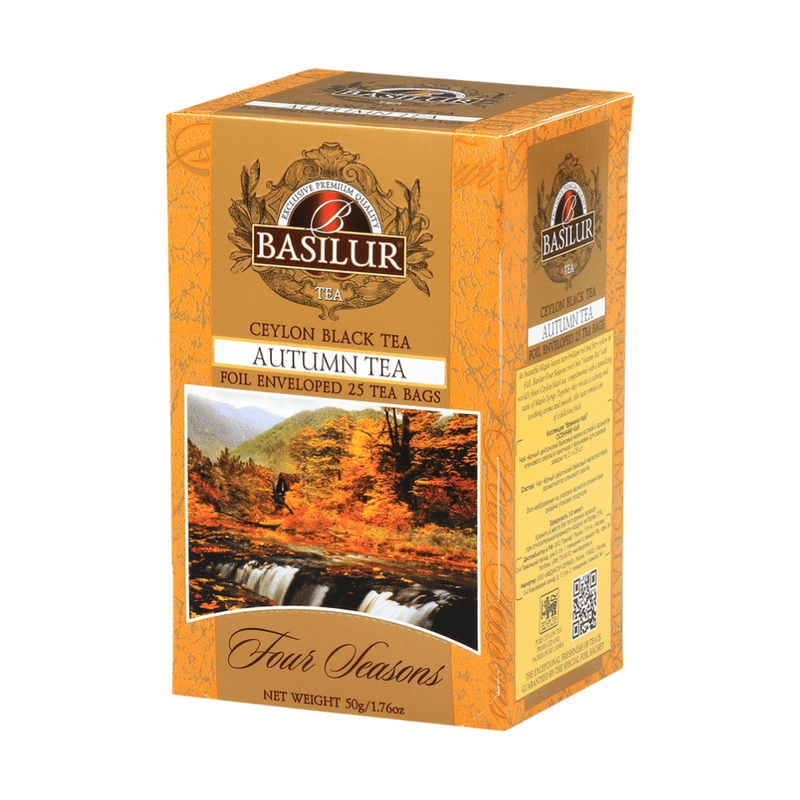 Té Negro Miel de Maple - Autumn Tea Four Seasons 25bol