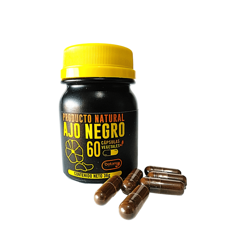 Cápsulas de Ajo Negro 60cáp