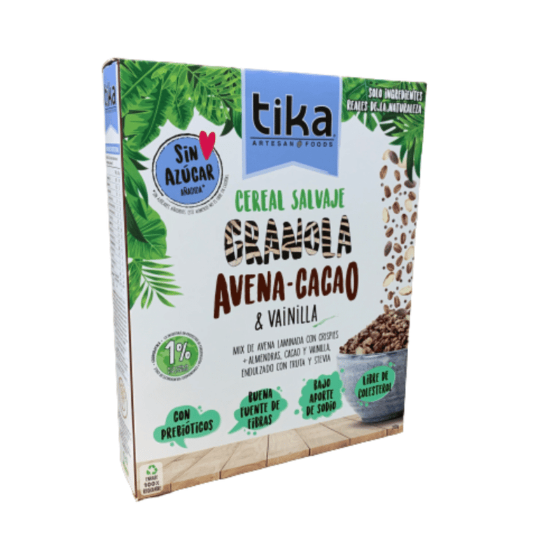 Cereal de Avena Cacao 200gr