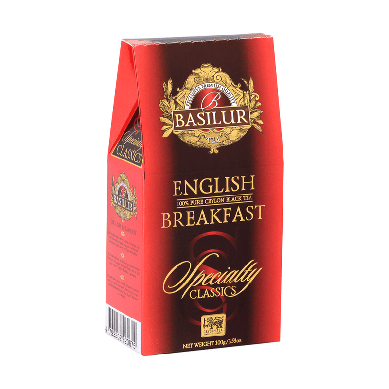 Caja Té English Breakfast Specialty 100gr