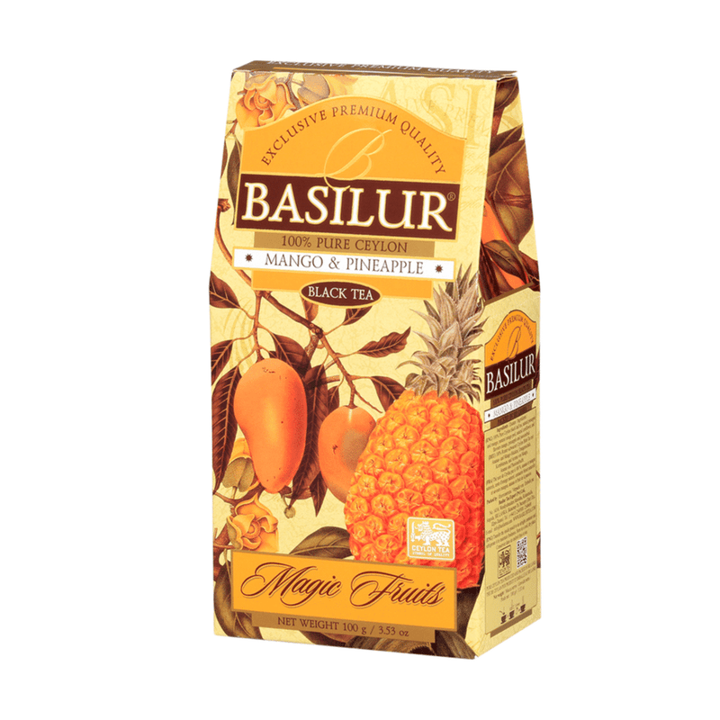 Caja Té Negro Mango Piña - Mango & Pineapple 100gr