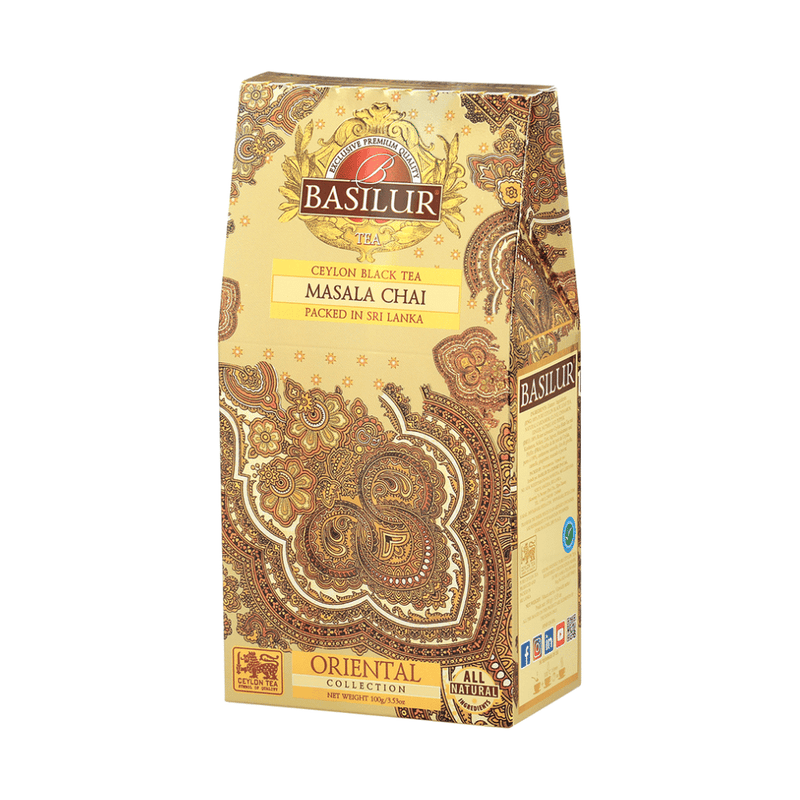 Caja Té Negro Masala Chai 100gr