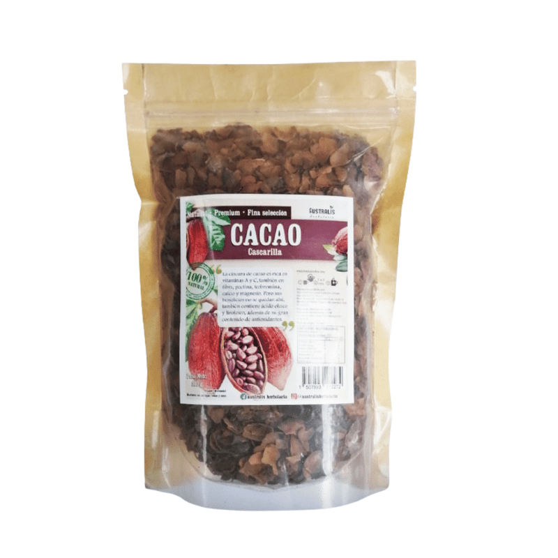 Cascarilla de Cacao 500gr