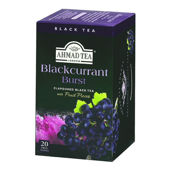 Té Negro Grosellas Negras - Blackcurrant 20bol