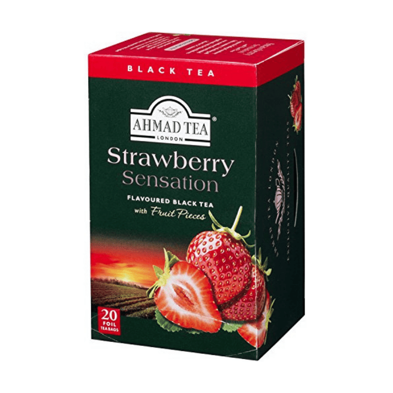 Té Negro Frutilla- Strawberry Sensation 20bol