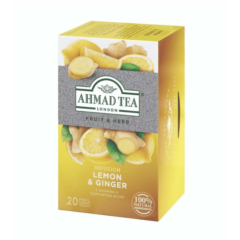 Infusión Limón Jengibre - Lemon & Ginger 20bol