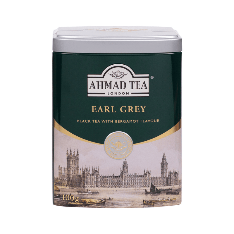 Lata Earl Grey Tea 100gr