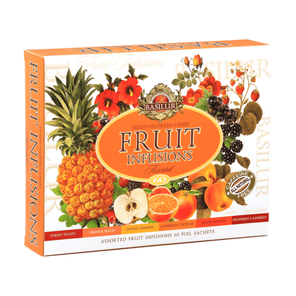 Surtido Infusiones Frutales - Fruit Infusions Assorted 60bol