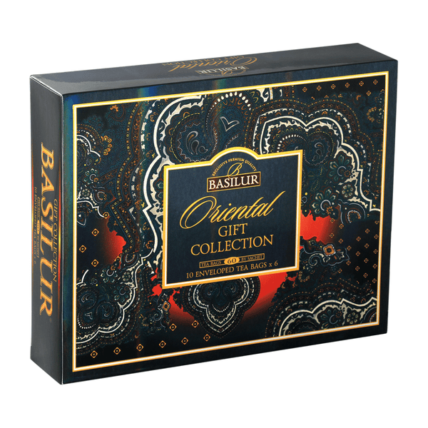 Surtido Té Orientales - Oriental Gift Collection Assorted 60bol
