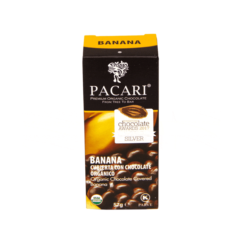 Trozos de Banana Chocolate 57gr