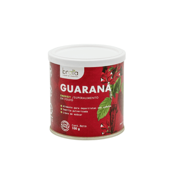 Guaraná en polvo 100gr