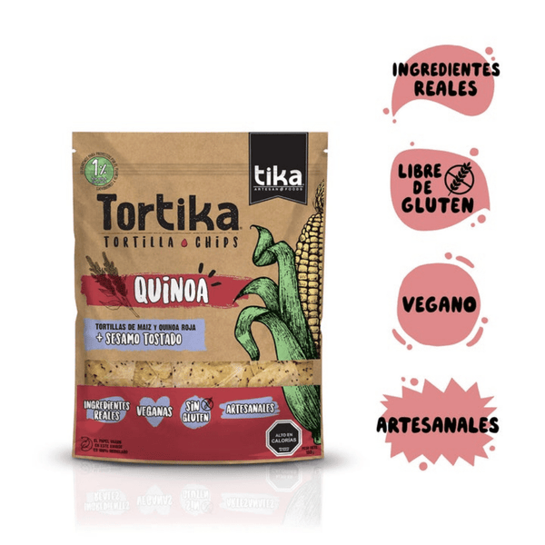 Tortika Quinoa 180gr