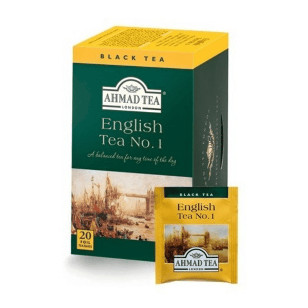 Té Negro English Nº 1 20bol