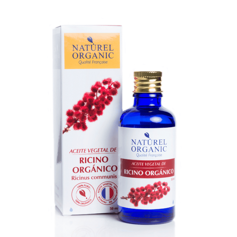 Aceite Vegetal de Ricino 50ml
