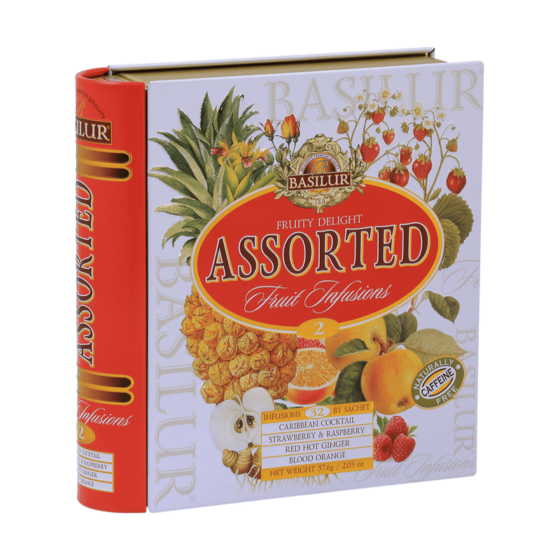 Libro Té surtido Infusiones Frutales - Fruit Infusions Assorted 32bol