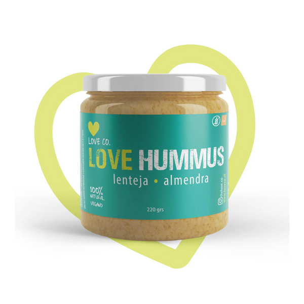 I Love Hummus Lenteja Almendra 220gr