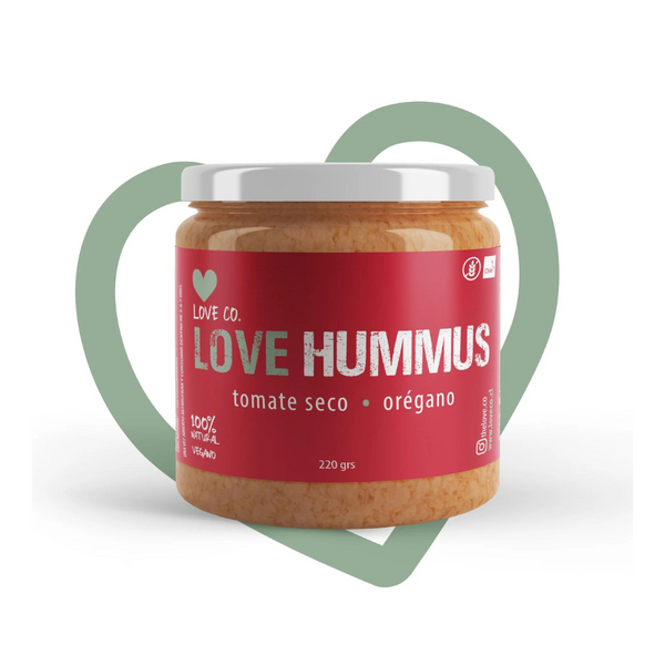 I Love Hummus Tomate Seco Orégano 220gr
