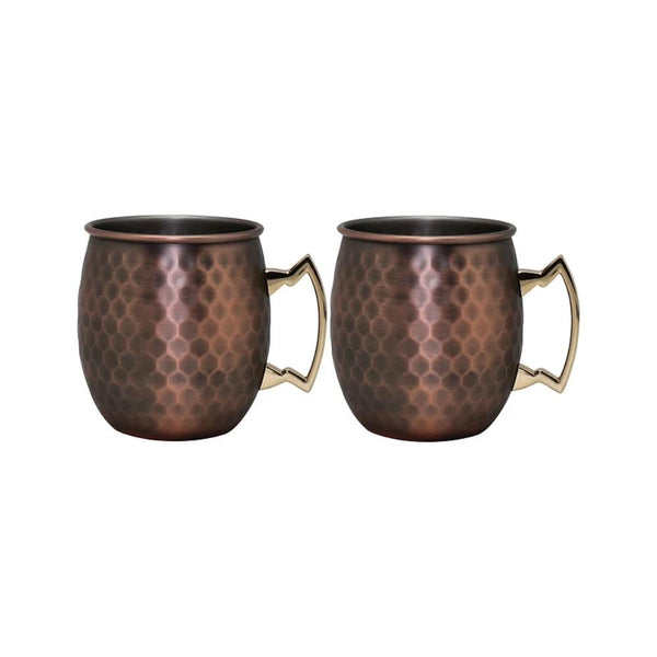 Set 2 Copper Mug Wayu