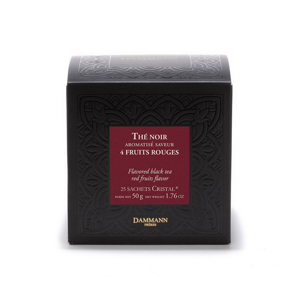 Té Negro 4 Fruits Rouges 24bol