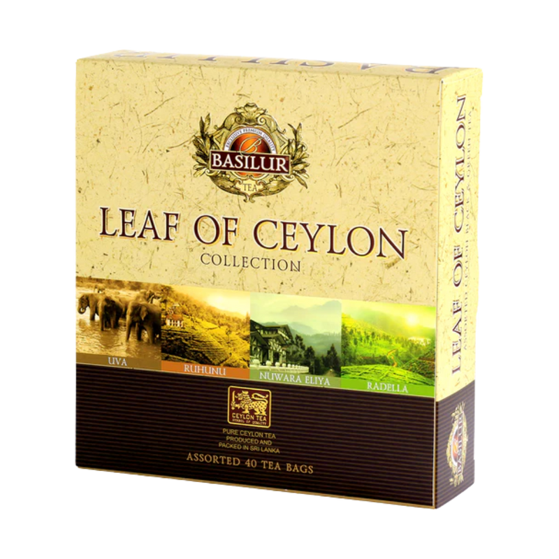 Té Leaf of Ceylon Basilur 40bol