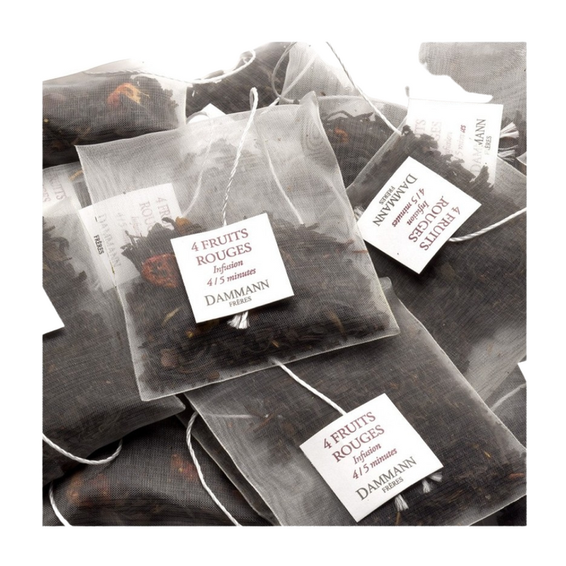 Té Negro 4 Fruits Rouges 24bol