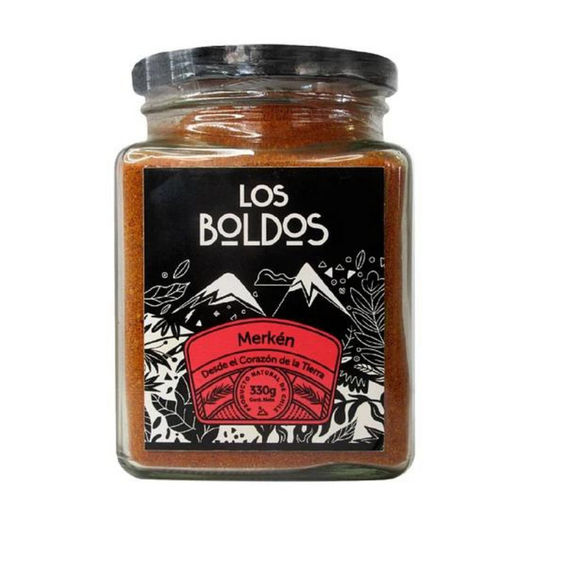 Merkén Los Boldos 330gr