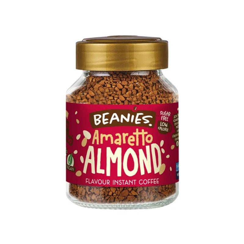 Café Instantáneo Amaretto Almond Beanies 50gr