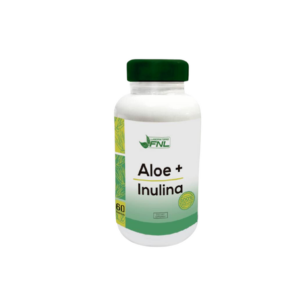 Cápsulas de Aloe + Inulina 60cáp