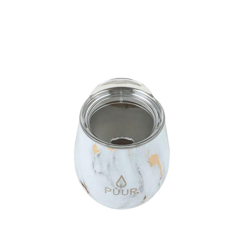 Cup Gold Marble Puur 240ml
