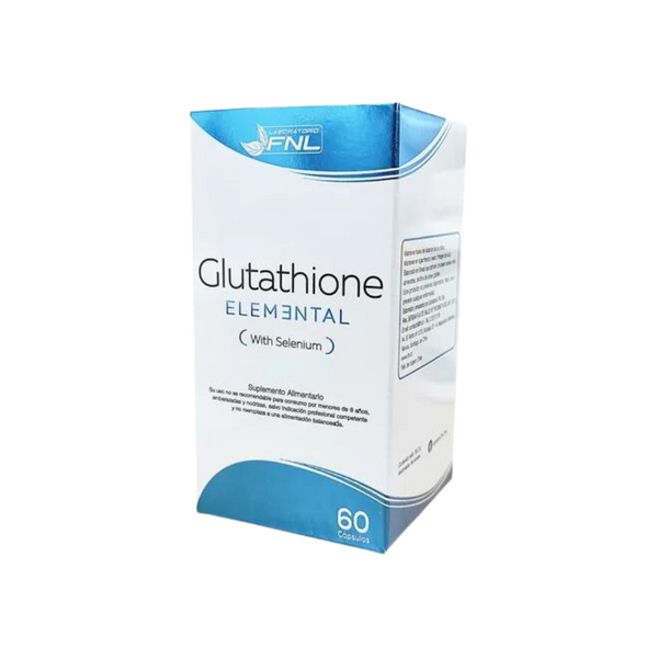 Cápsulas de Glutathione Elemental 60cáp