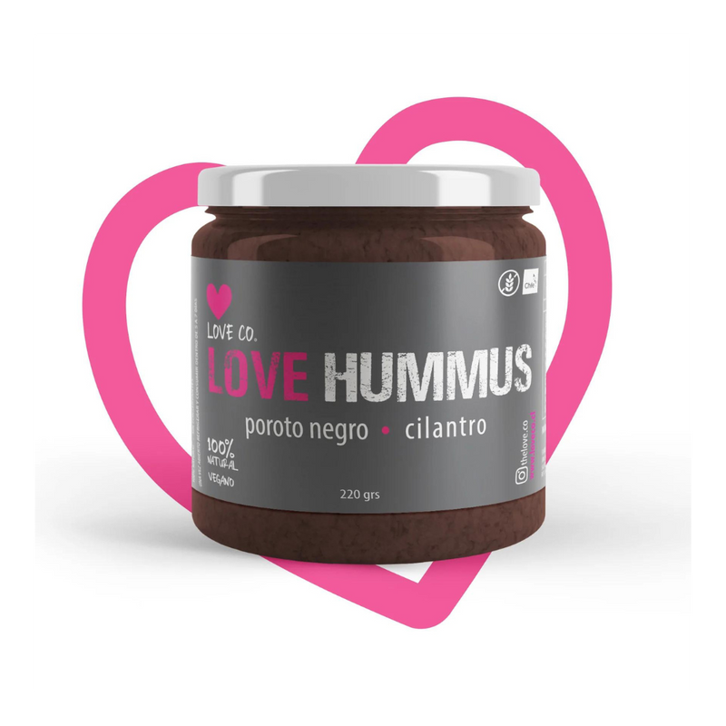 I Love Hummus Poroto Negro Cilantro 220gr