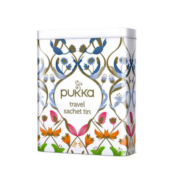 Caja porta té metal Pukka