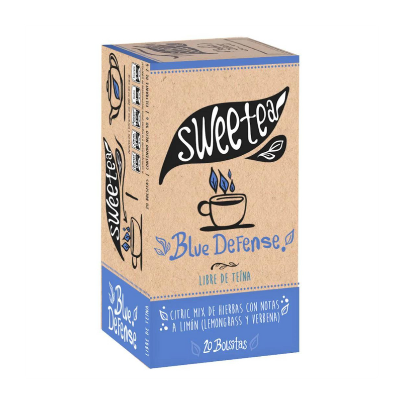 Té Azul Blue Defense con Stevia 20bol