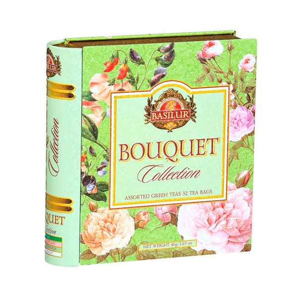 Libro Té Bouquet Basilur 32bol