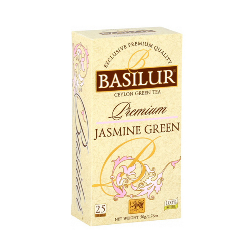 Té Verde Jazmín - Jasmine Green 25bol