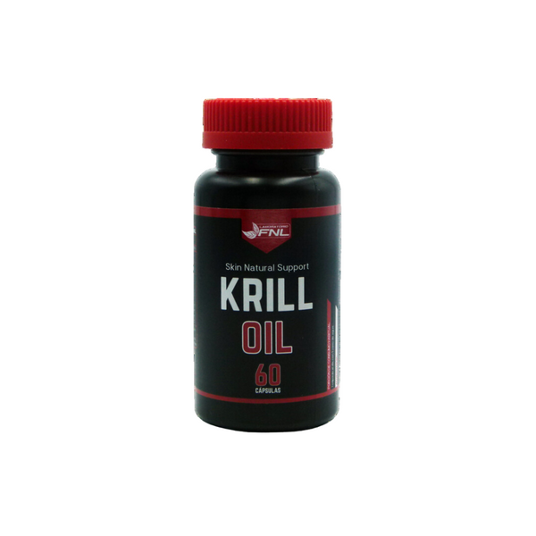 Cápsulas Krill Oil 60cáp