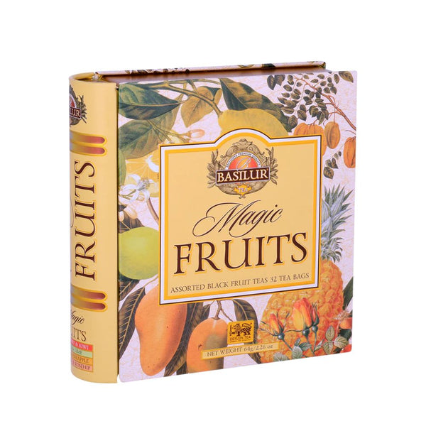 Libro Té Negro Frutal -  Magic Fruit Collection Tea Book Assorted