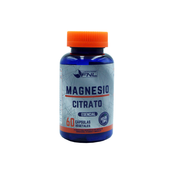 Cápsulas  de Magnesio Citrato 60cáp