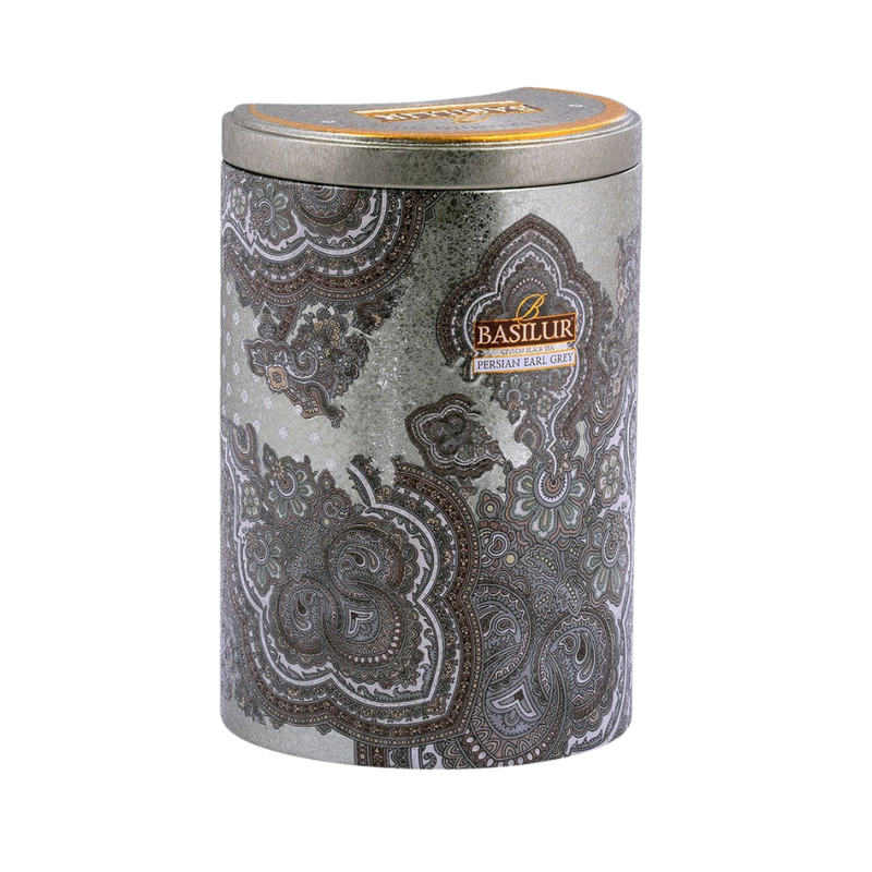 Lata Té Negro Bergamota Natural - Persian Earl Grey 100gr