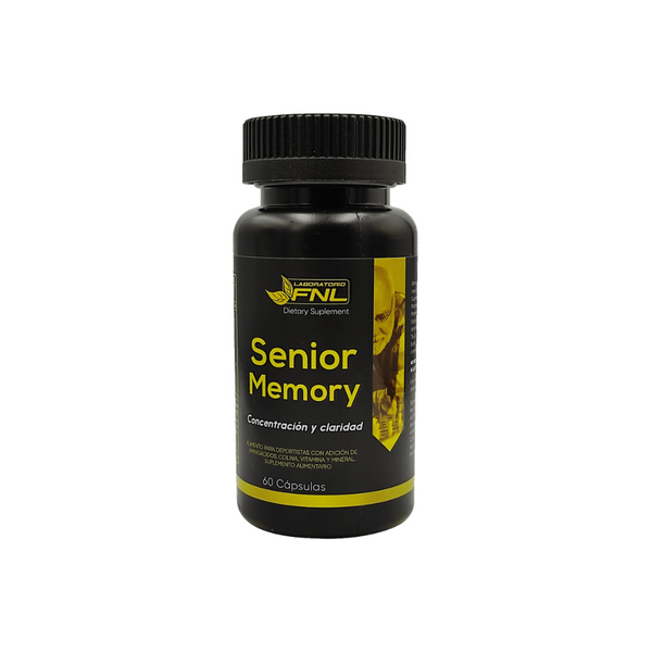 Cápsulas Senior Memory 60cáp
